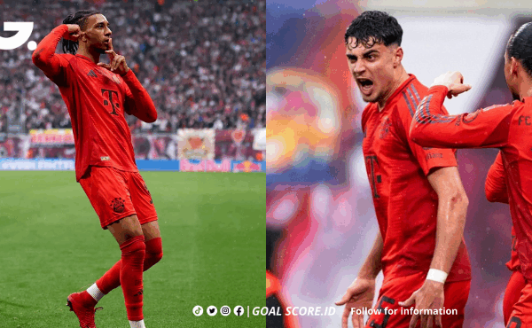 Daftar Juara Bundesliga: Bayern Munich Kokoh di Puncak dengan 33 Gelar, Dortmund Masih 5 Pemain Bayern Munich merayakan gelar juara Bundesliga ke-33 tahun 2025